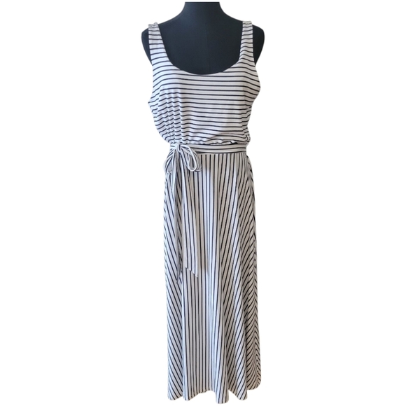 NWT Loft Sleeveless Tank Maxi Dress Size Large - Picture 2 of 6